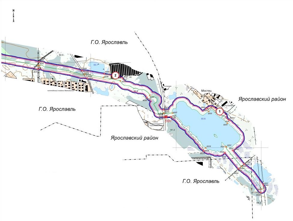 Границы водоохранных зон в этом году установят у Плещеева озера и еще у 50 объектов