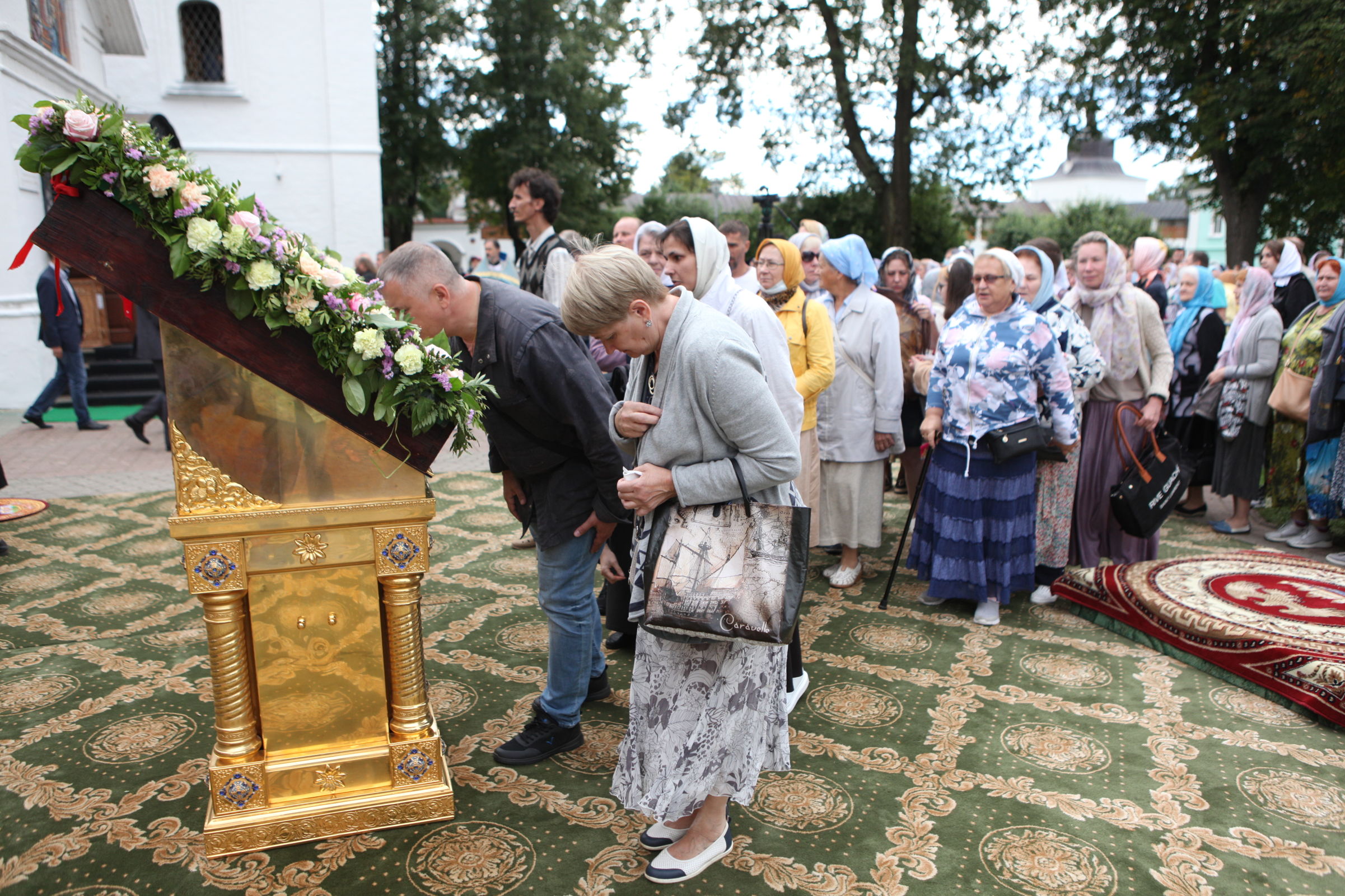 Свято-Введенский Толгский монастырь отмечает 706-ю годовщину со дня основания обители: фото