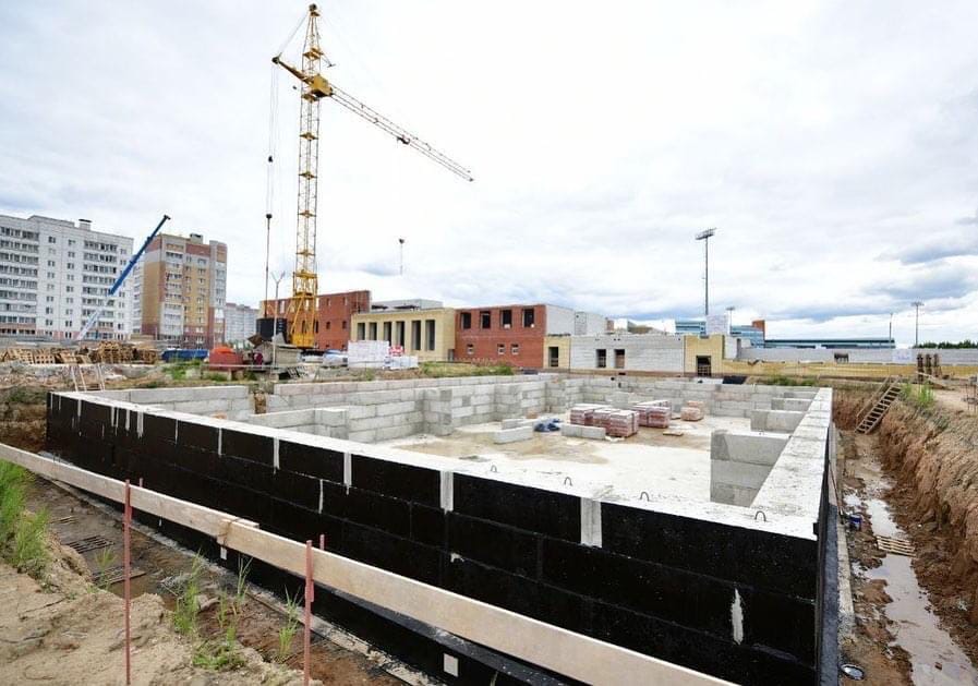 Школу в микрорайоне Сокол в Ярославле хотят сдать в июле следующего года