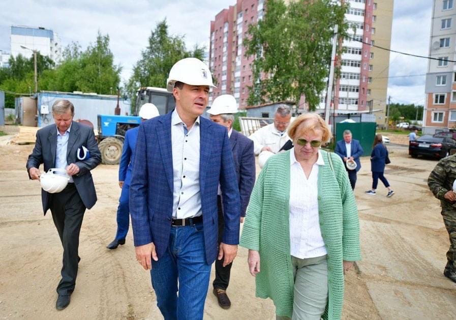 Школу в микрорайоне Сокол в Ярославле хотят сдать в июле следующего года