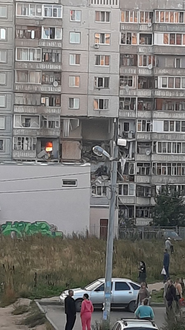 В Ярославле на взрыве газа в жилом доме пытаются нажиться мошенники