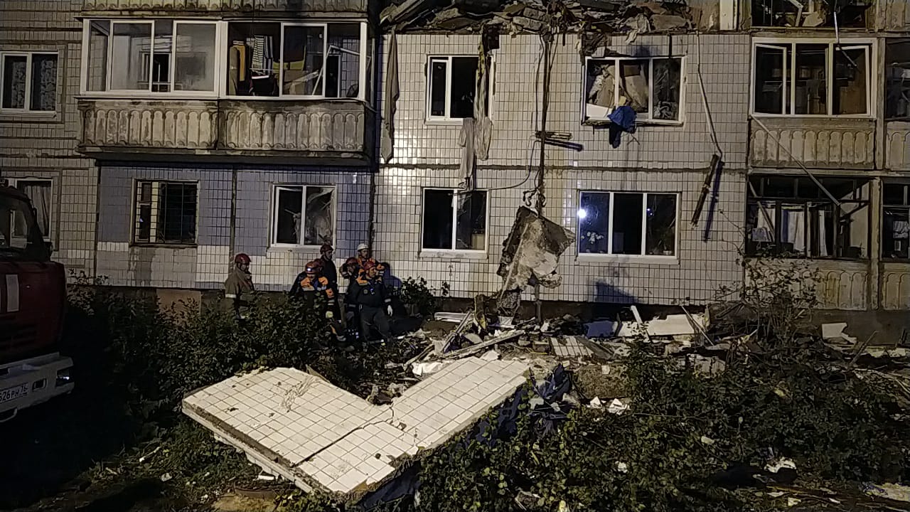 Здание, в котором произошел взрыв газа в Ярославле, обследуют с помощью комплекса «Струна»