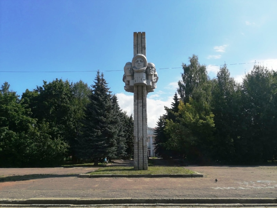 В следующем году в Рыбинске приведут в порядок Комсомольскую площадь