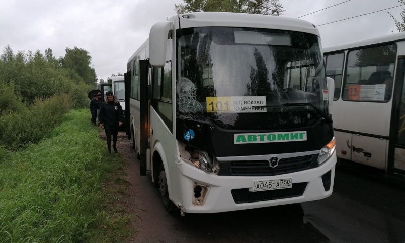 В Ярославской области за полгода произошло 90 аварий с участием автобусов