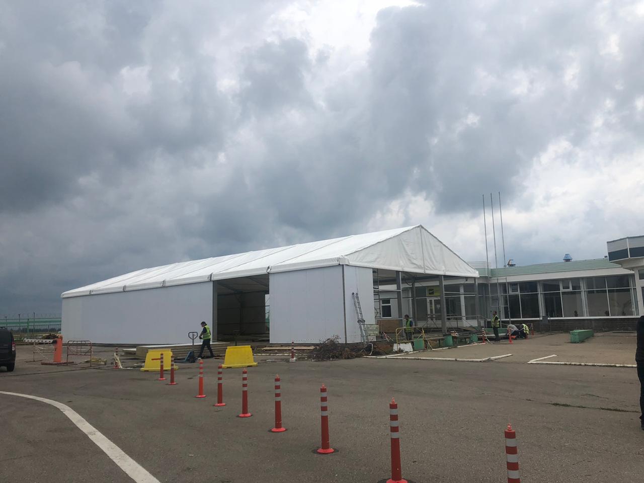 Аэропорт Туношна расширяет аэровокзал- Яррег - новости Ярославской области
