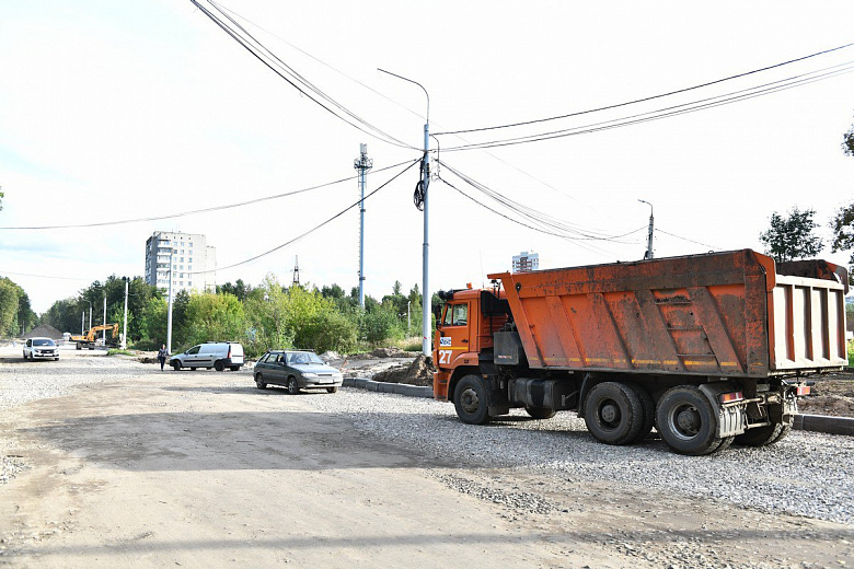 Транспорт по отремонтированному Тутаевскому шоссе в Ярославле пустят в конце сентября