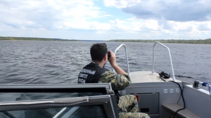 Пятерых человек спасли с тонущей баржи на Рыбинском водохранилище, двое пропали без вести