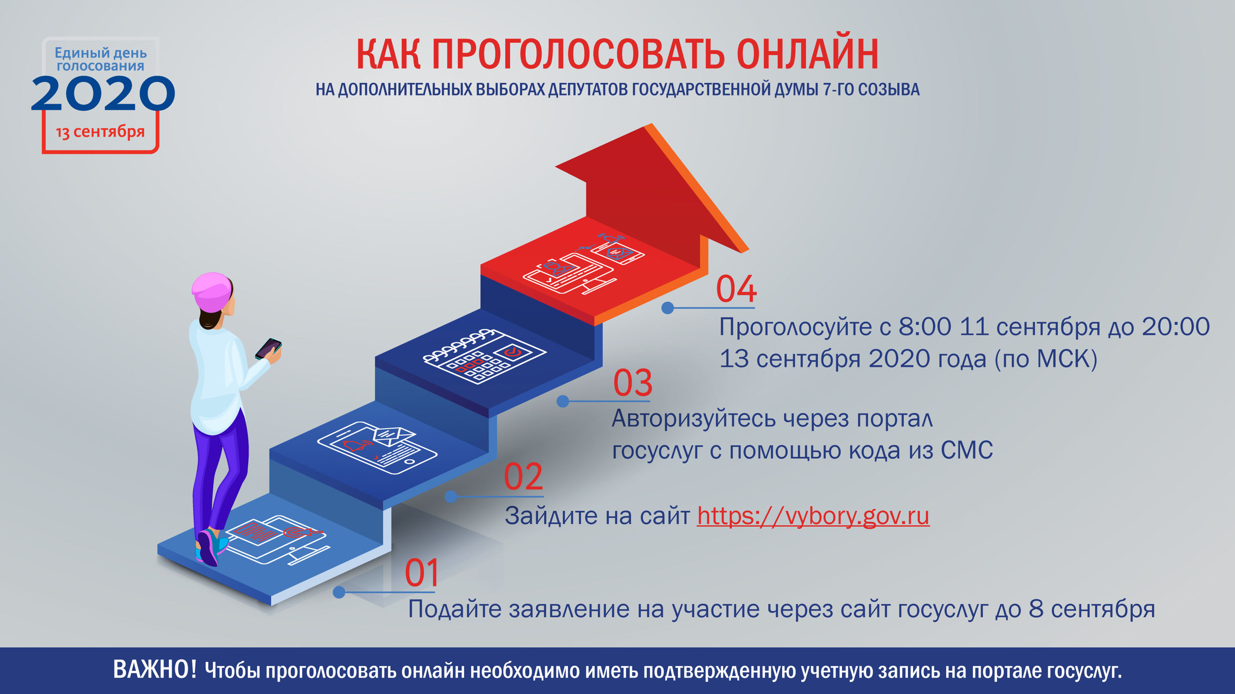 Дистанционное голосование в Курской и Ярославской областях: инструкция для избирателей