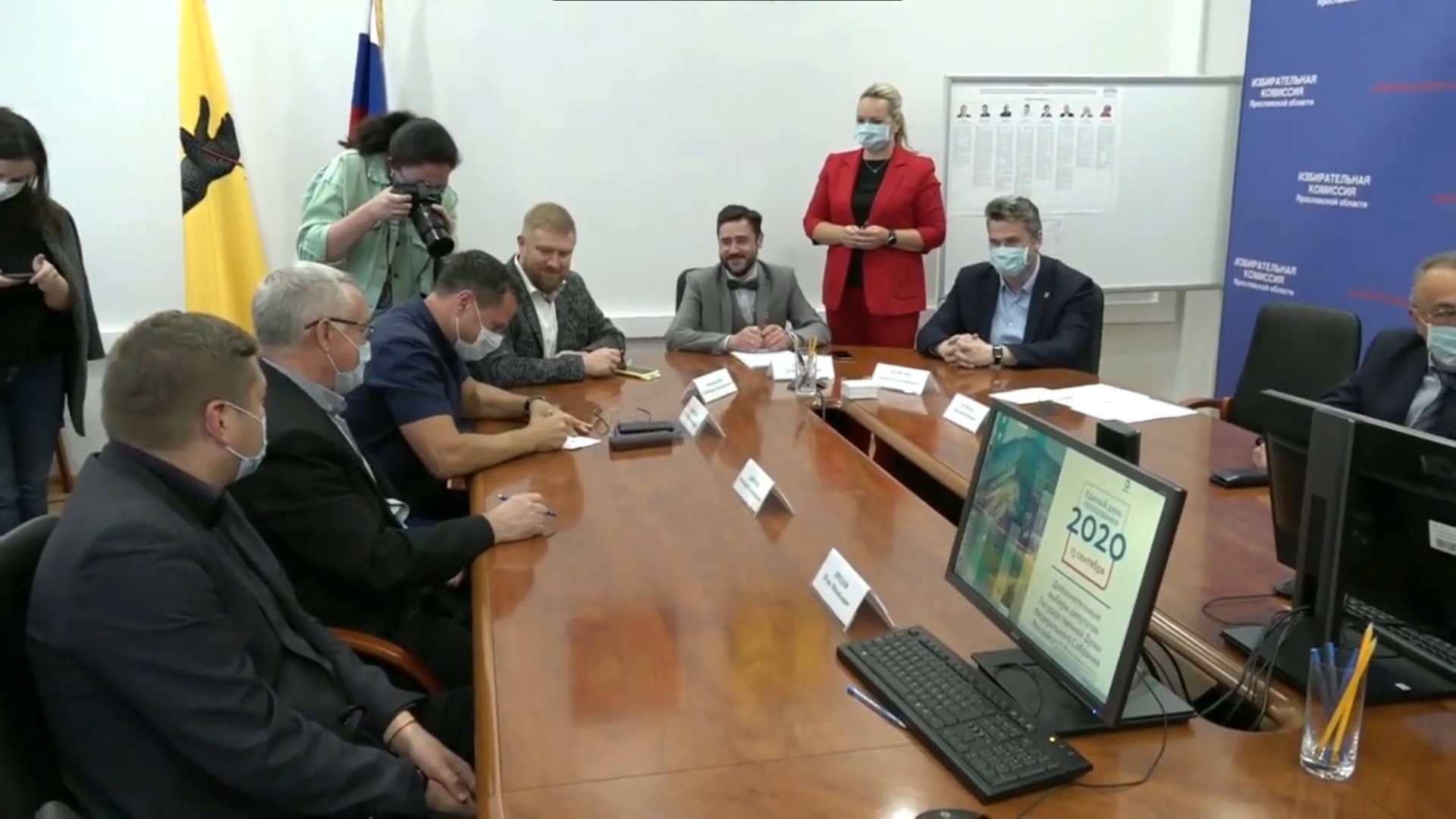 В Ярославле протестировали систему электронного голосования