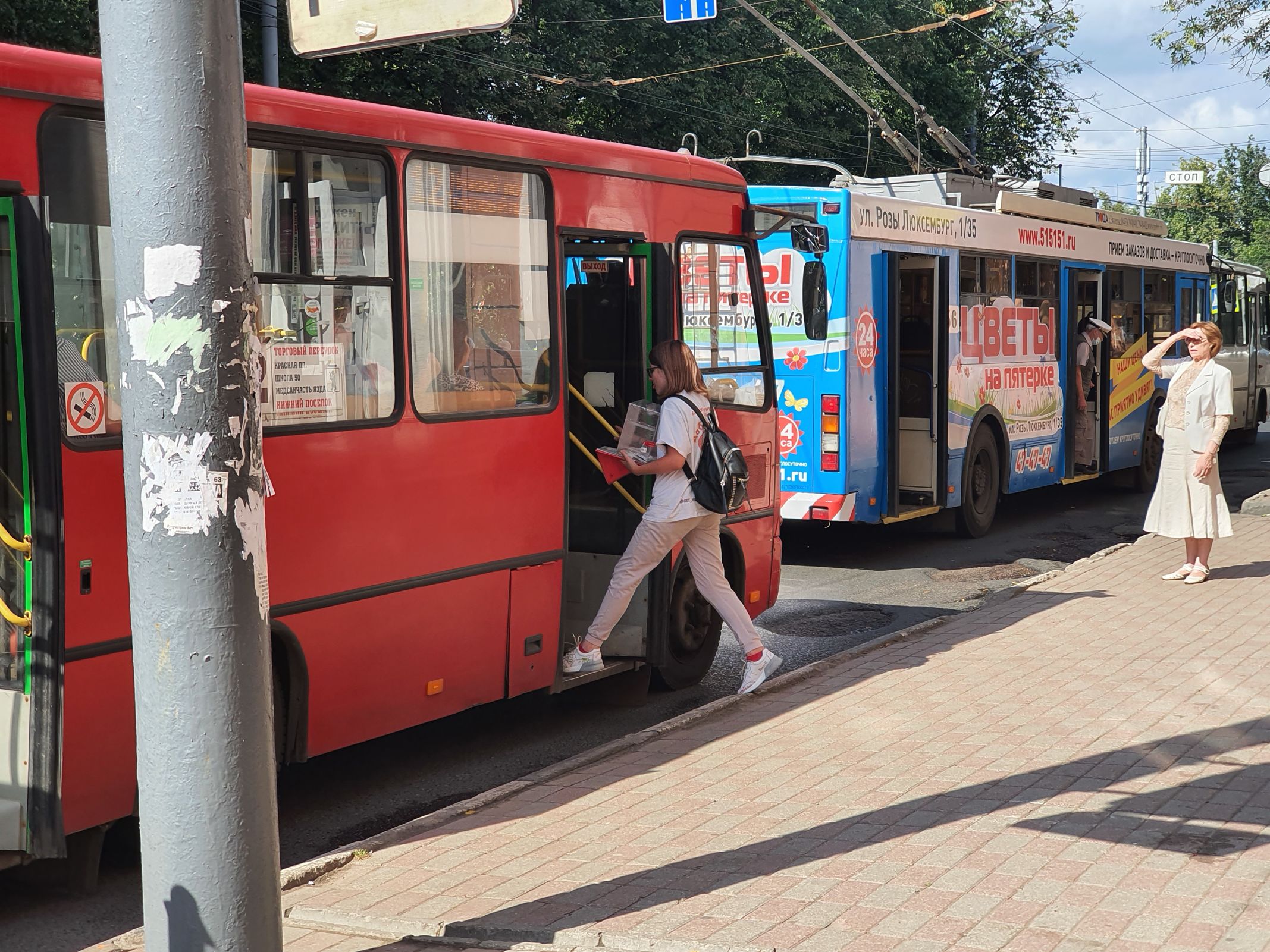В ярославском транспорте лжеволонтеры собирали деньги, прикрываясь историями больных детей