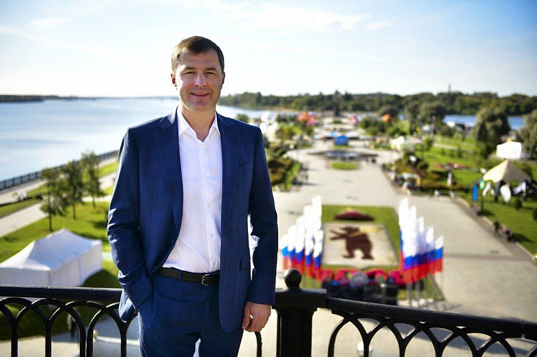 Губернатор Дмитрий Миронов и мэр Владимир Волков поздравили ярославцев с Днем города
