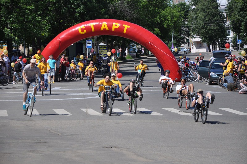 Велофестиваль «Угличская верста» собирает любителей активного отдыха