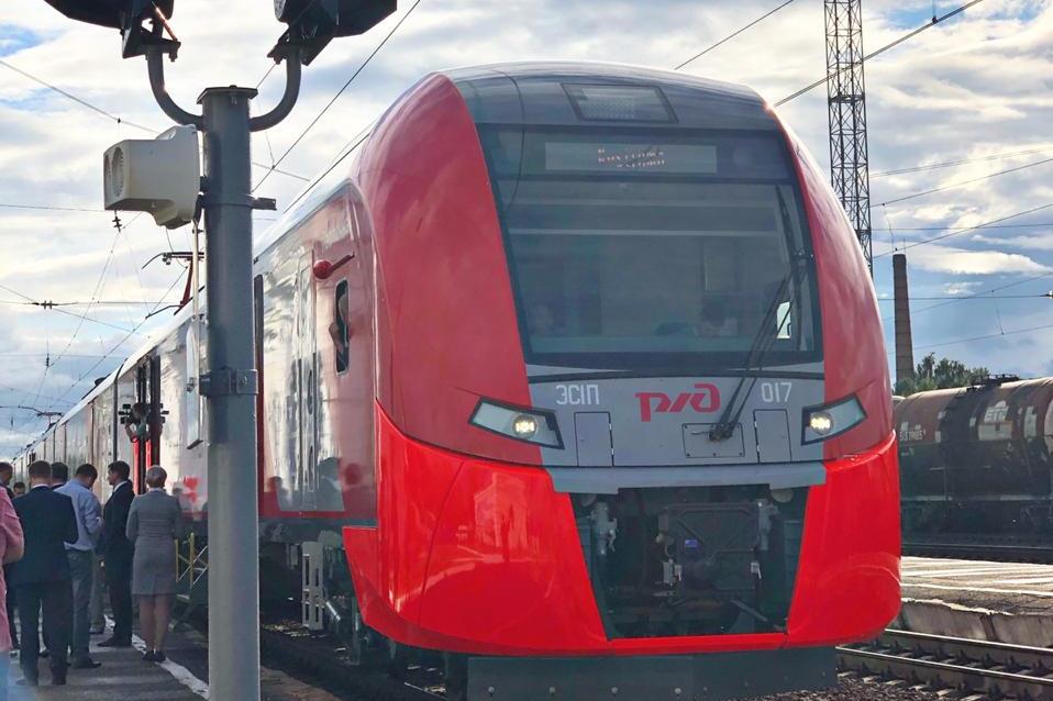 Более 38 тысяч ярославцев воспользовались поездом «Ласточка» за 2 месяца
