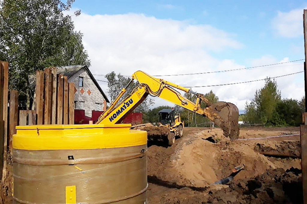 Завершается первый этап модернизации системы канализации в селе Золоторучье