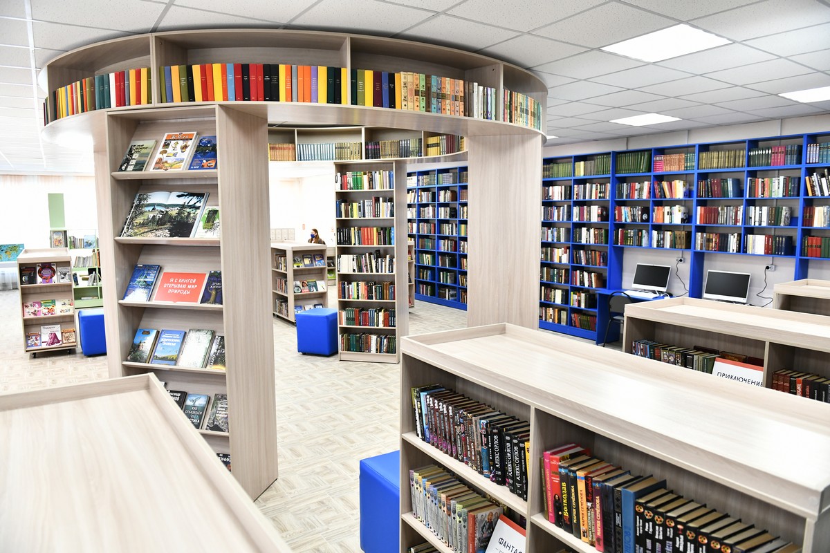 Дмитрий Миронов: в Ярославле открыли первую в регионе модельную библиотеку
