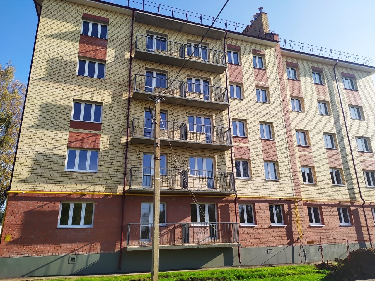 Новый дом для расселения аварийного фонда в Кузнечихе сдадут в этом году