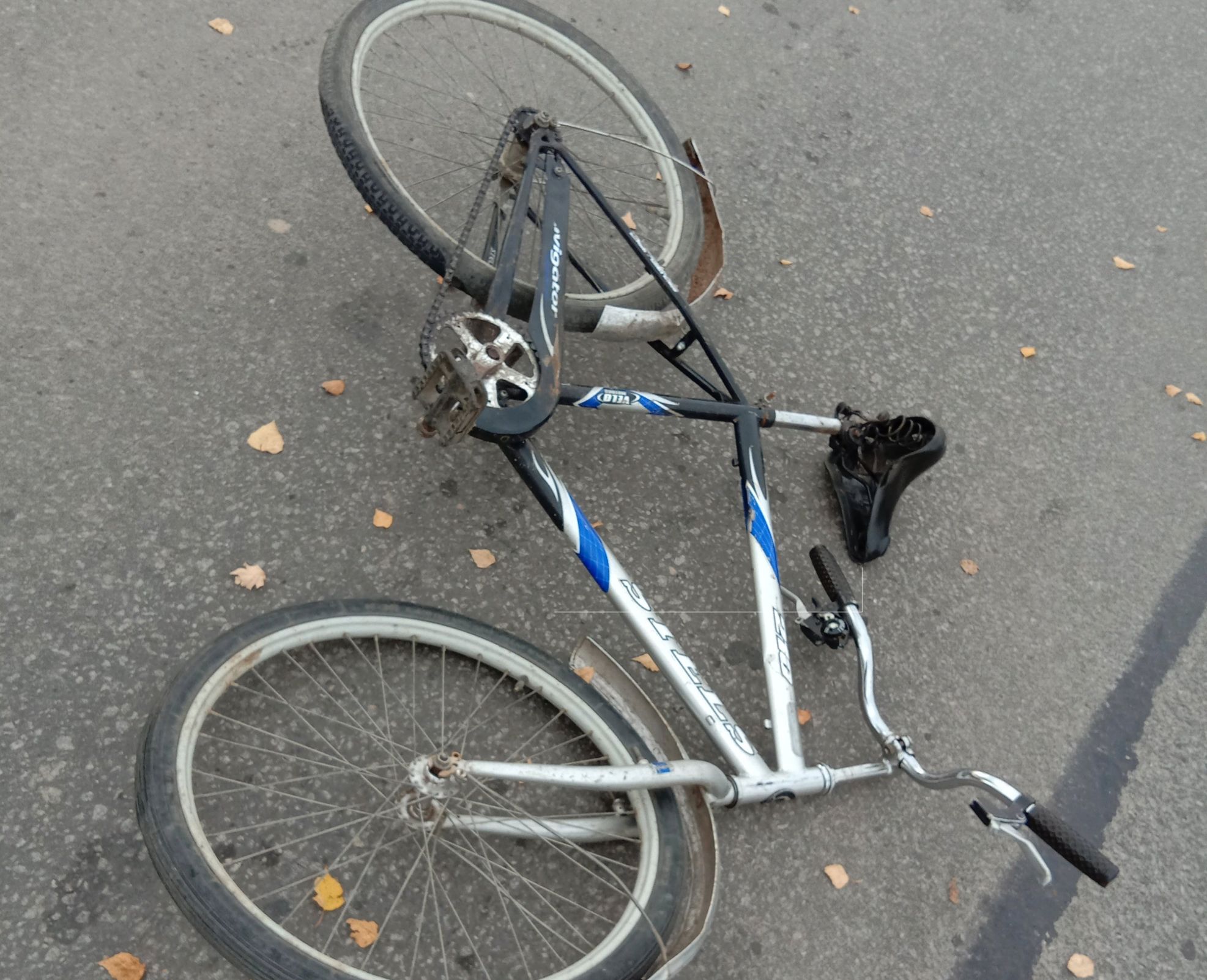 В Рыбинске в аварии пострадал велосипедист