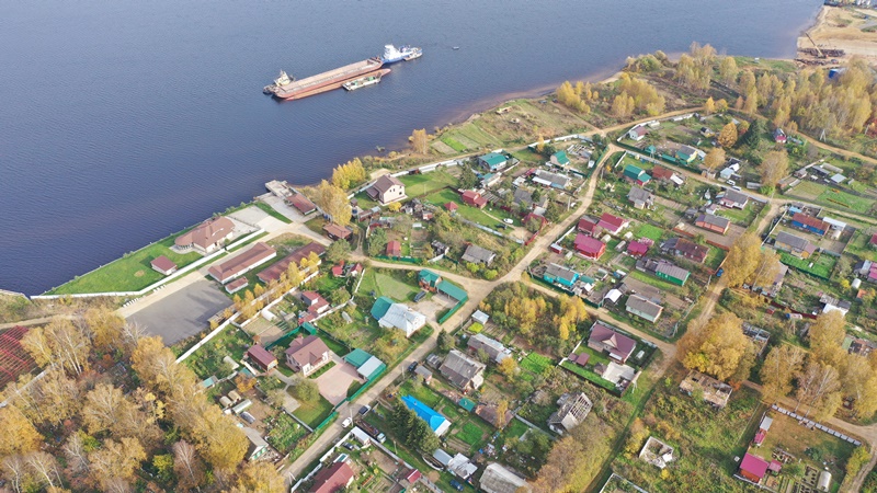 На берегу Рыбинского водохранилища продадут 17 земельных участков с аукциона