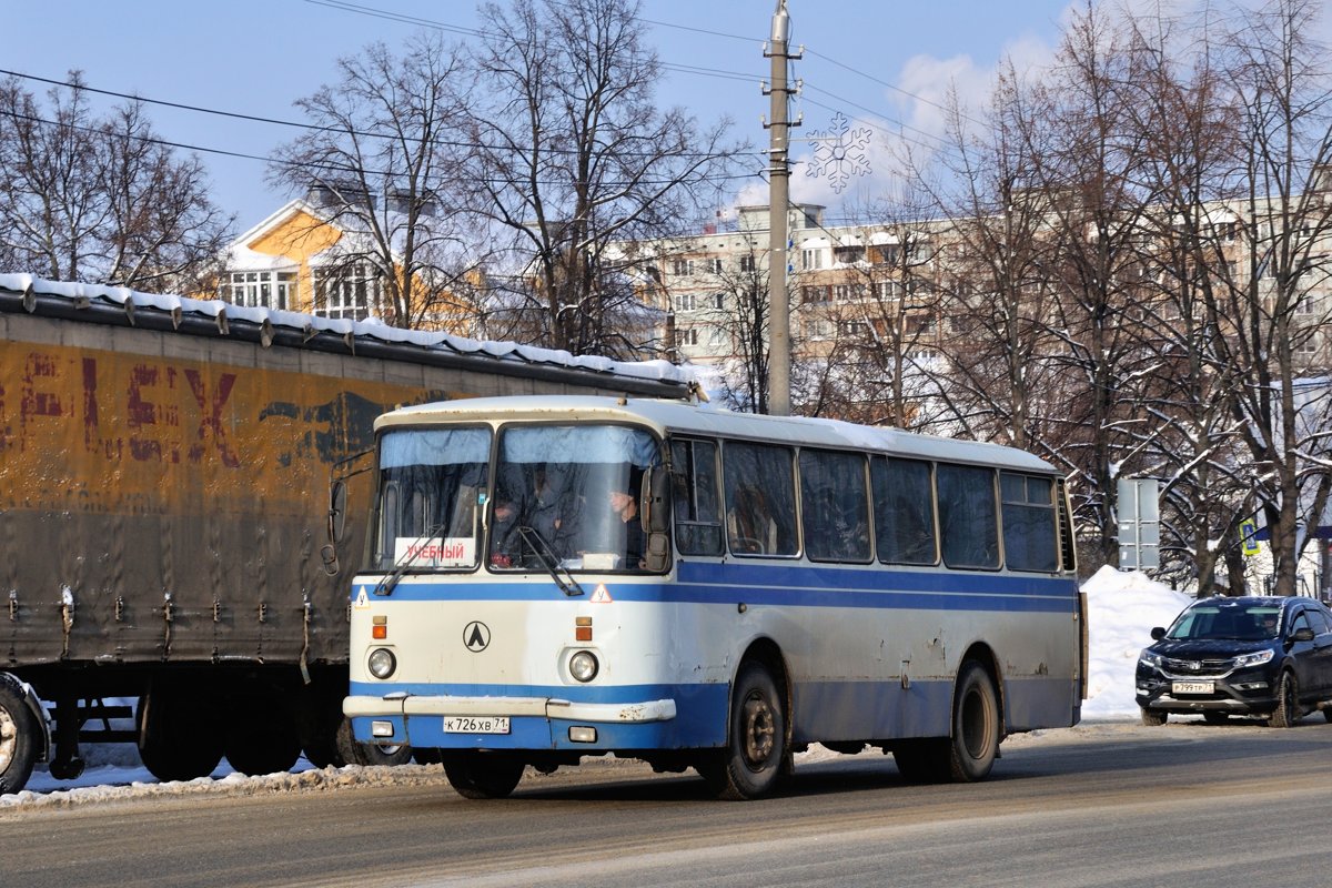 Ярославское ПАТП-1 купит раритетный автобус для музея