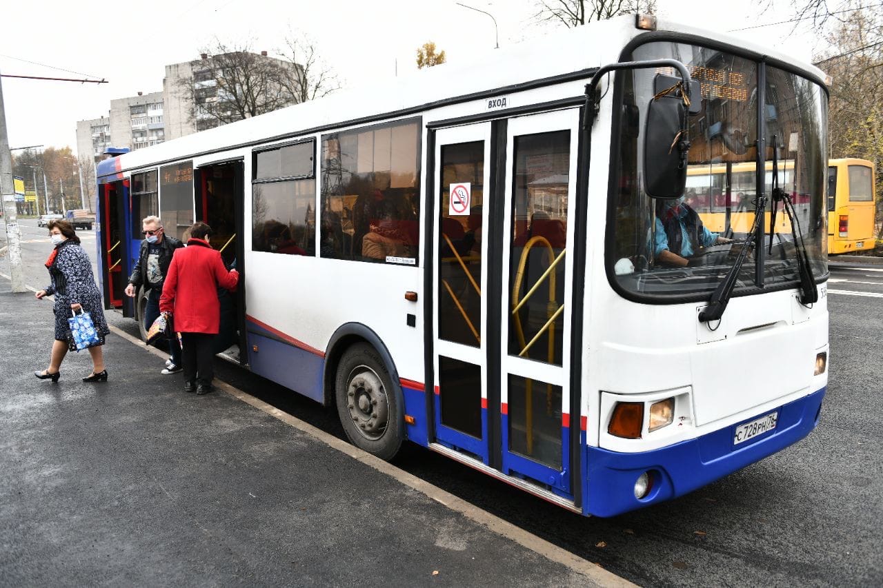 В мэрии Ярославля сообщили, когда троллейбусы снова будут ездить по Тутаевскому шоссе