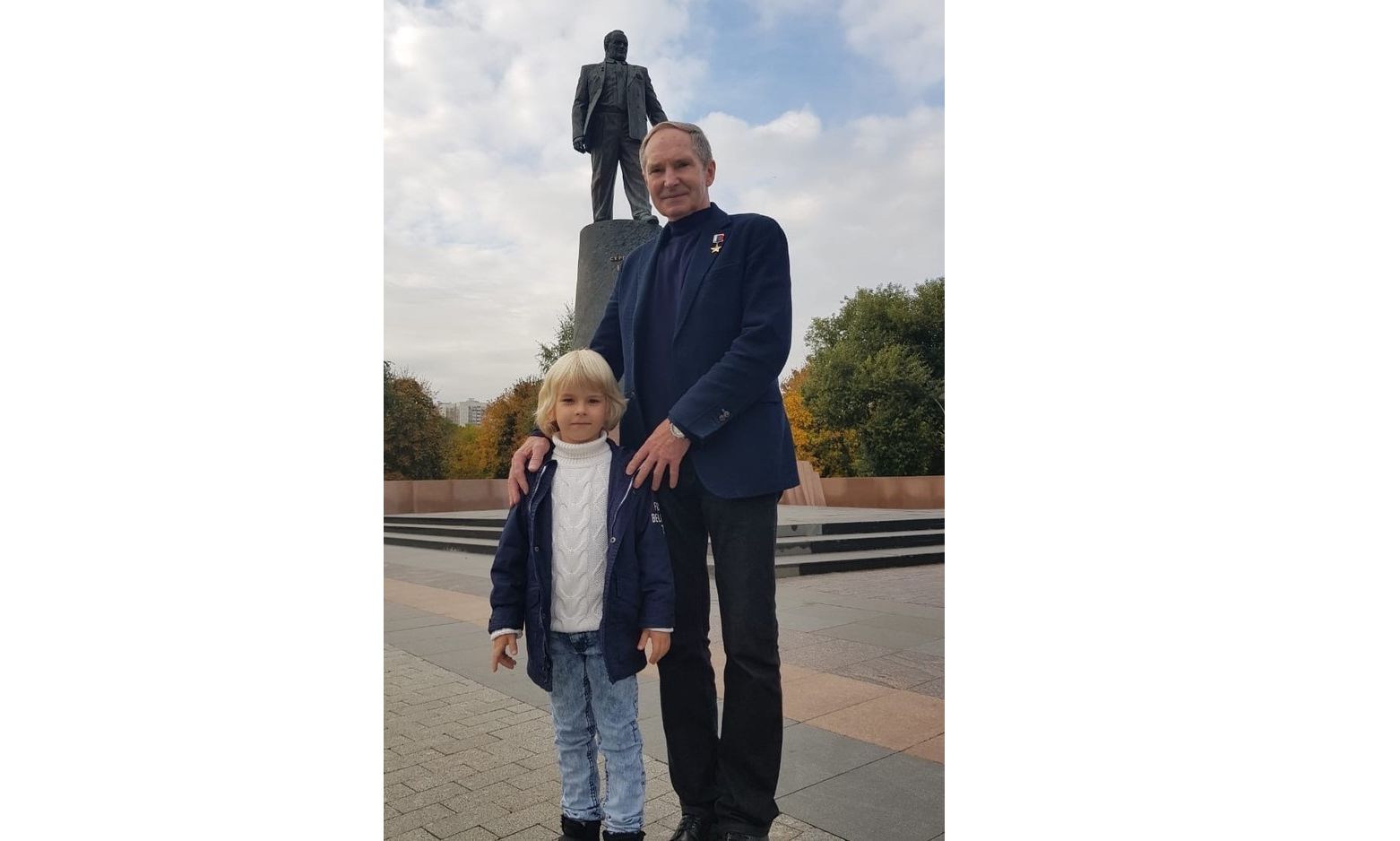 Шестилетняя звезда из Рыбинска Мирон Проворов принял участие в съемках фильма про космос