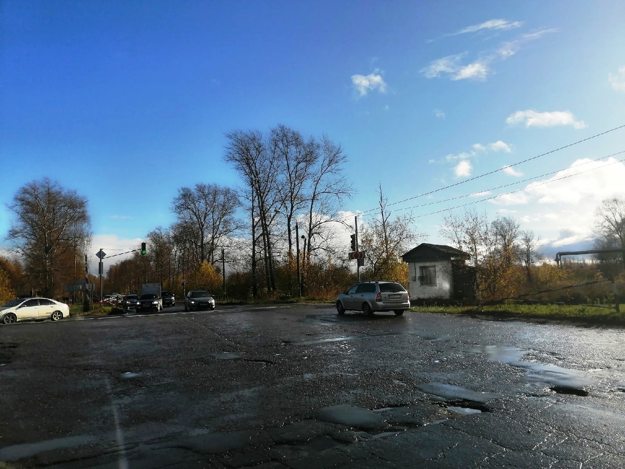 В Рыбинске на три дня перекроют перекресток у дамбы Шлюз
