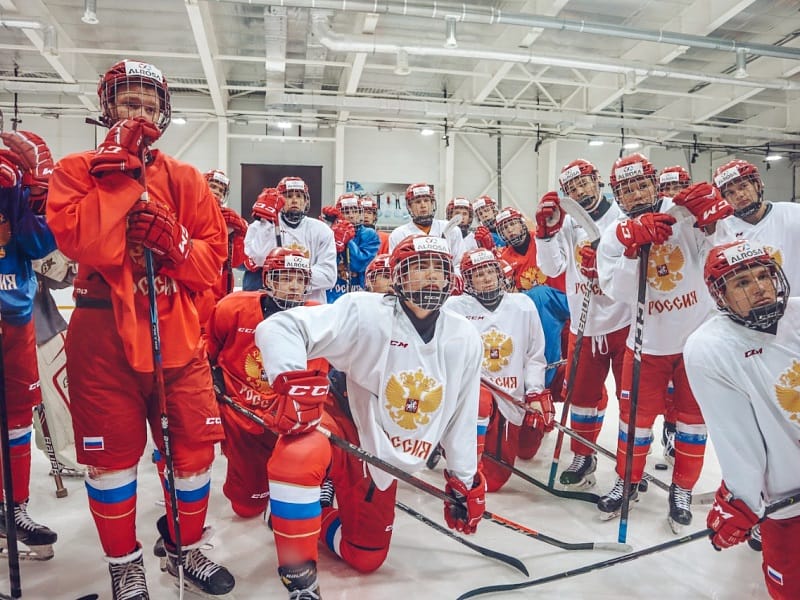 Юниоры «Локомотива» готовятся к Кубку Президентского спортивного клуба
