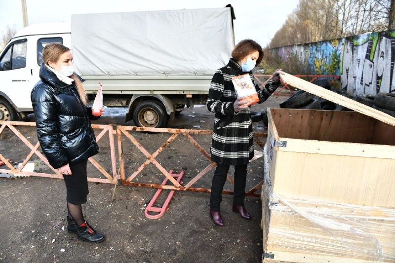 Ярославцы могут сдать старые покрышки на утилизацию в рамках акции «Колесо добра»