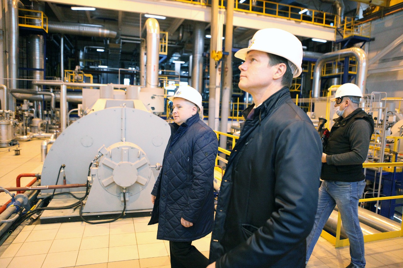 Тутаевская парогазовая теплоэлектростанция введена в эксплуатацию