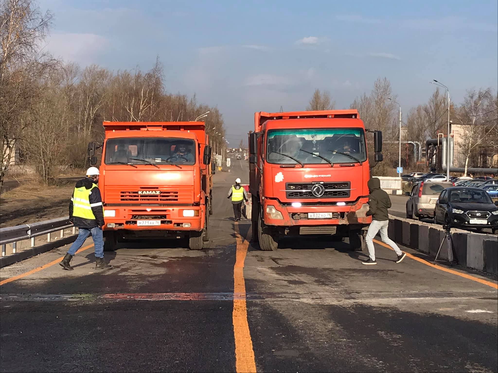 В Ярославле начались испытания Добрынинского моста