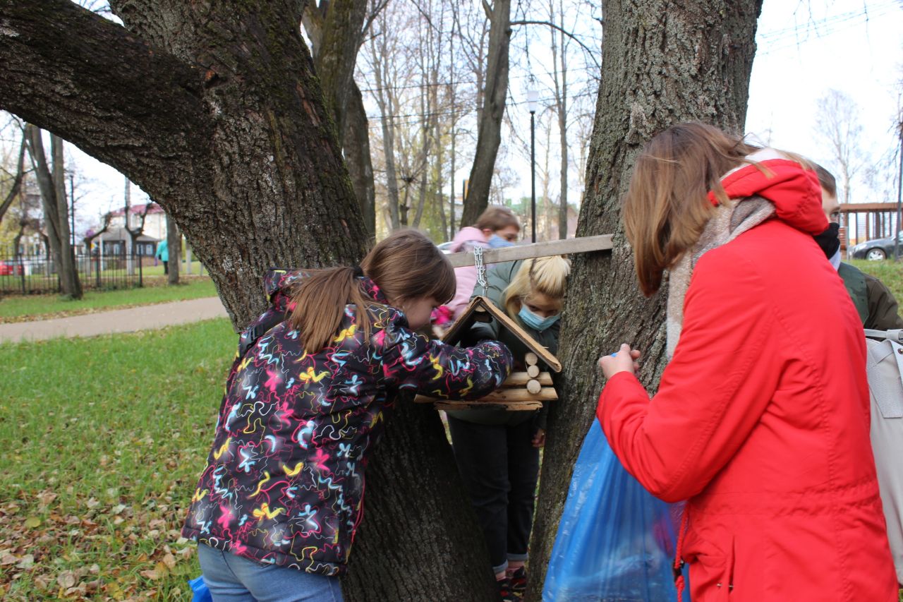 Более 500 учащихся получают знания о сохранении природы в школьных лесничествах