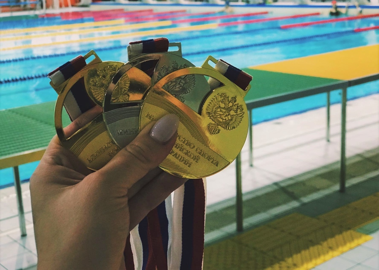 Ярославская спортсменка завоевала три медали на чемпионате России по подводному спорту