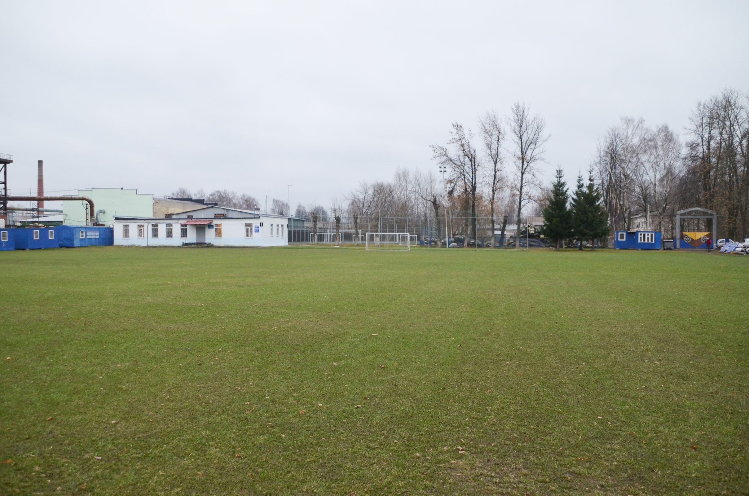 Три новых футбольных поля для воспитанников спортшкол весной обустроят в Ярославле и Рыбинске