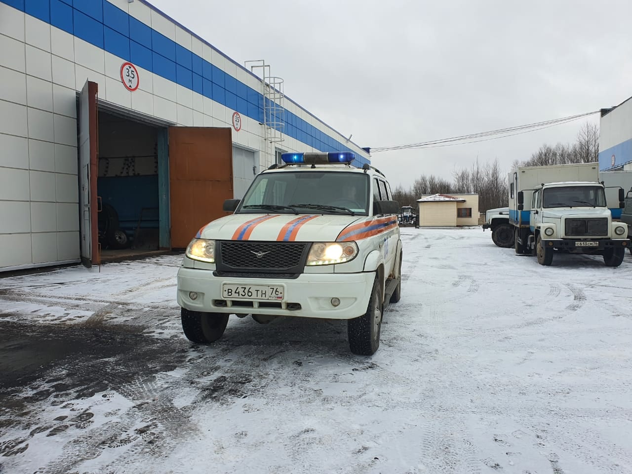 В Рыбинске предотвратили взрыв бытового газа в жилом доме