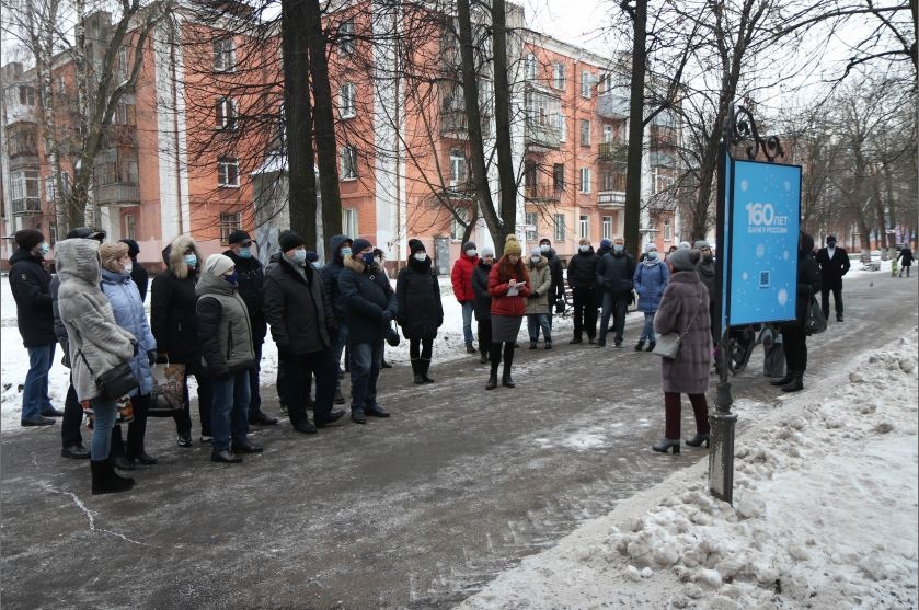 На бульваре в центре Ярославля открылась выставка об истории денег