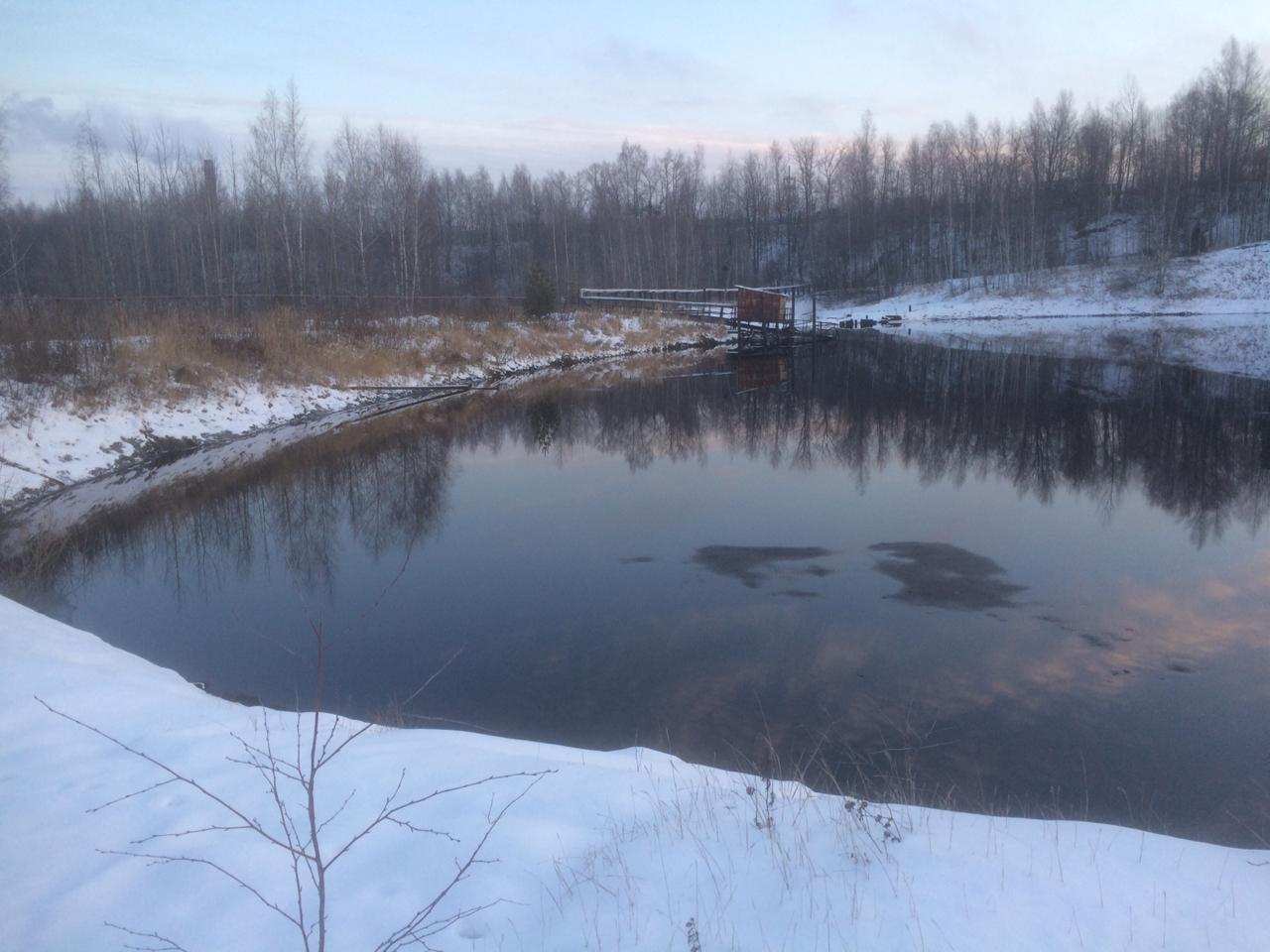 В Ярославской области усилили контроль за уровнем кислогудронных прудов на территории завода имени Менделеева
