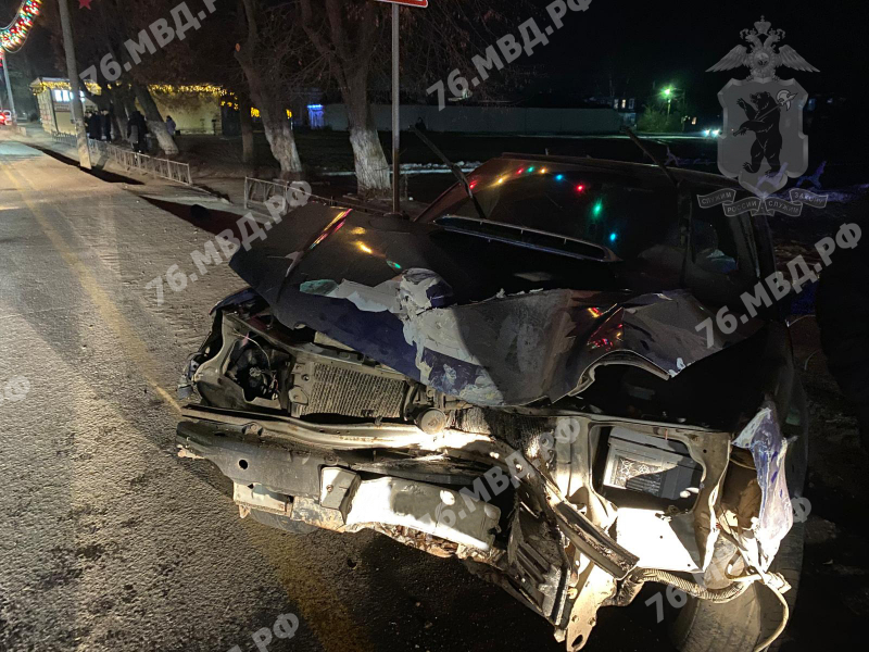 В Ярославской области в ДТП погиб водитель легковушки