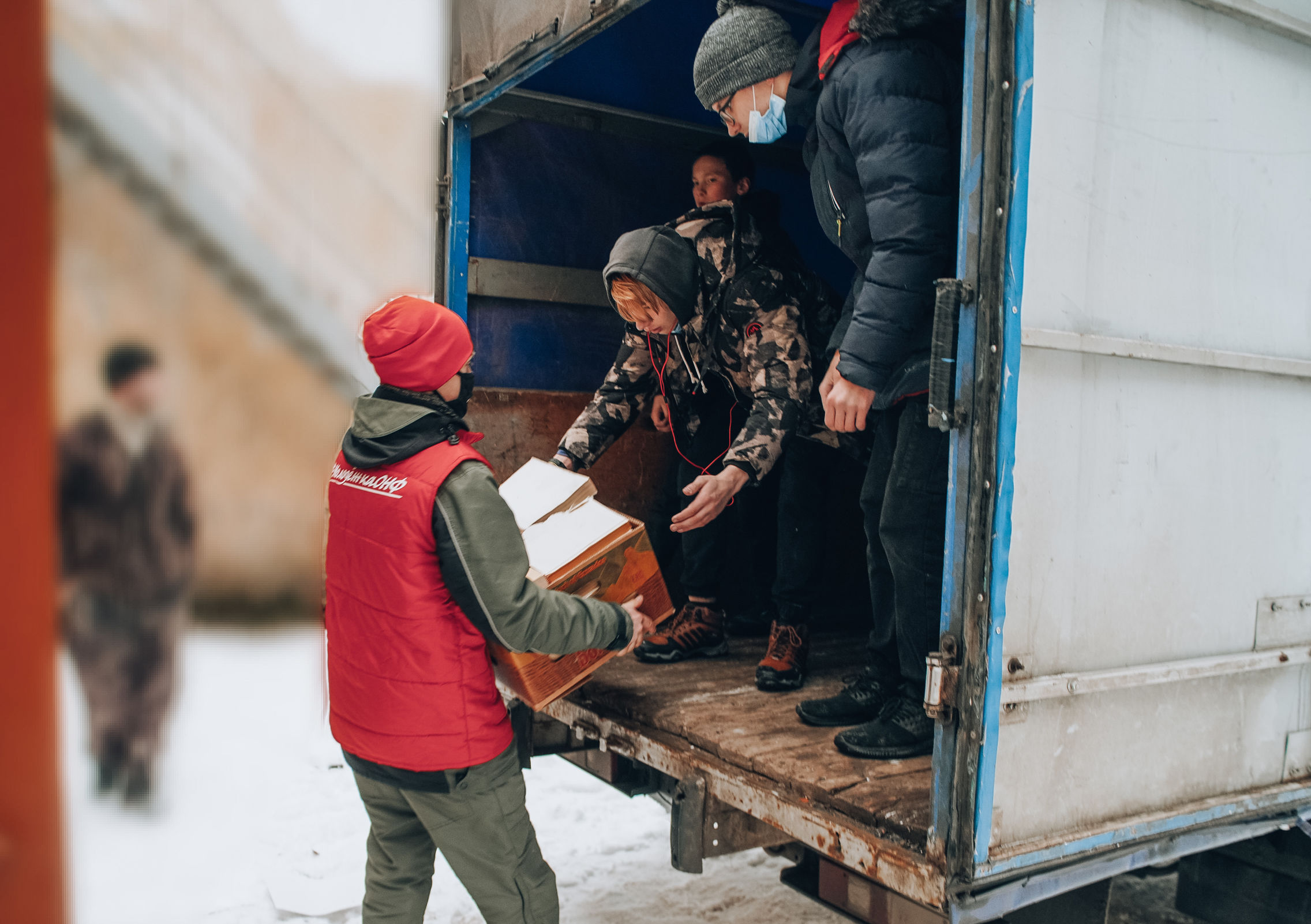​Воспитанники Рыбинского детского дома сдали больше тонны макулатуры в рамках всероссийской акции #БумБатл