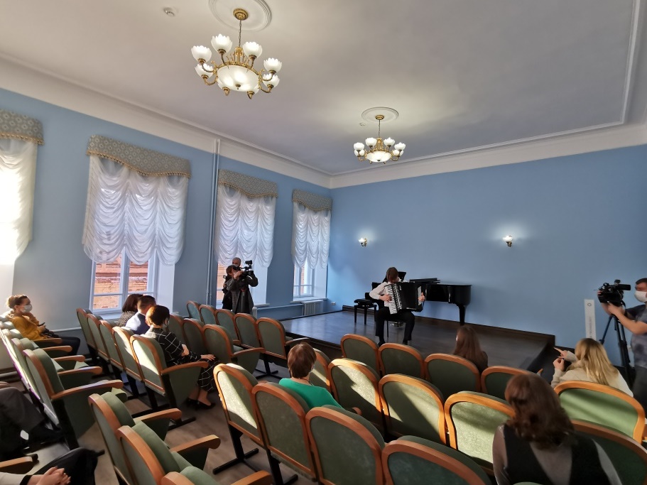 Завершена реставрация малого концертного зала Собиновского училища