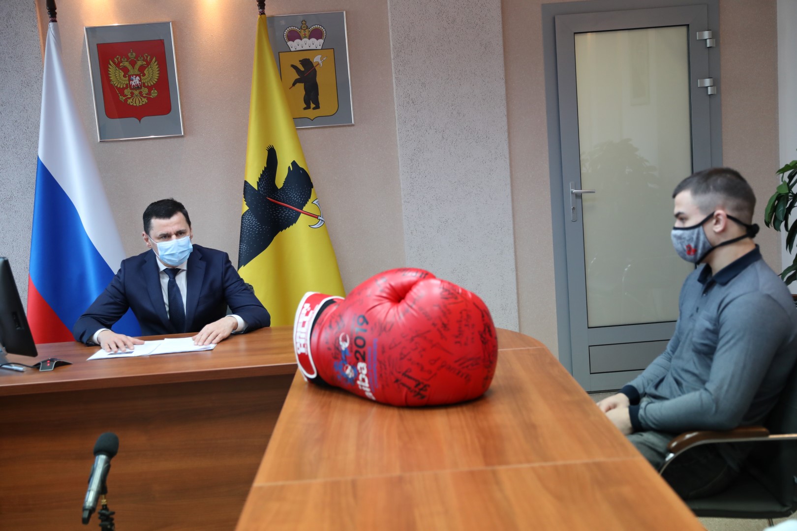 В Ярославской области планируют создать Центр развития бокса