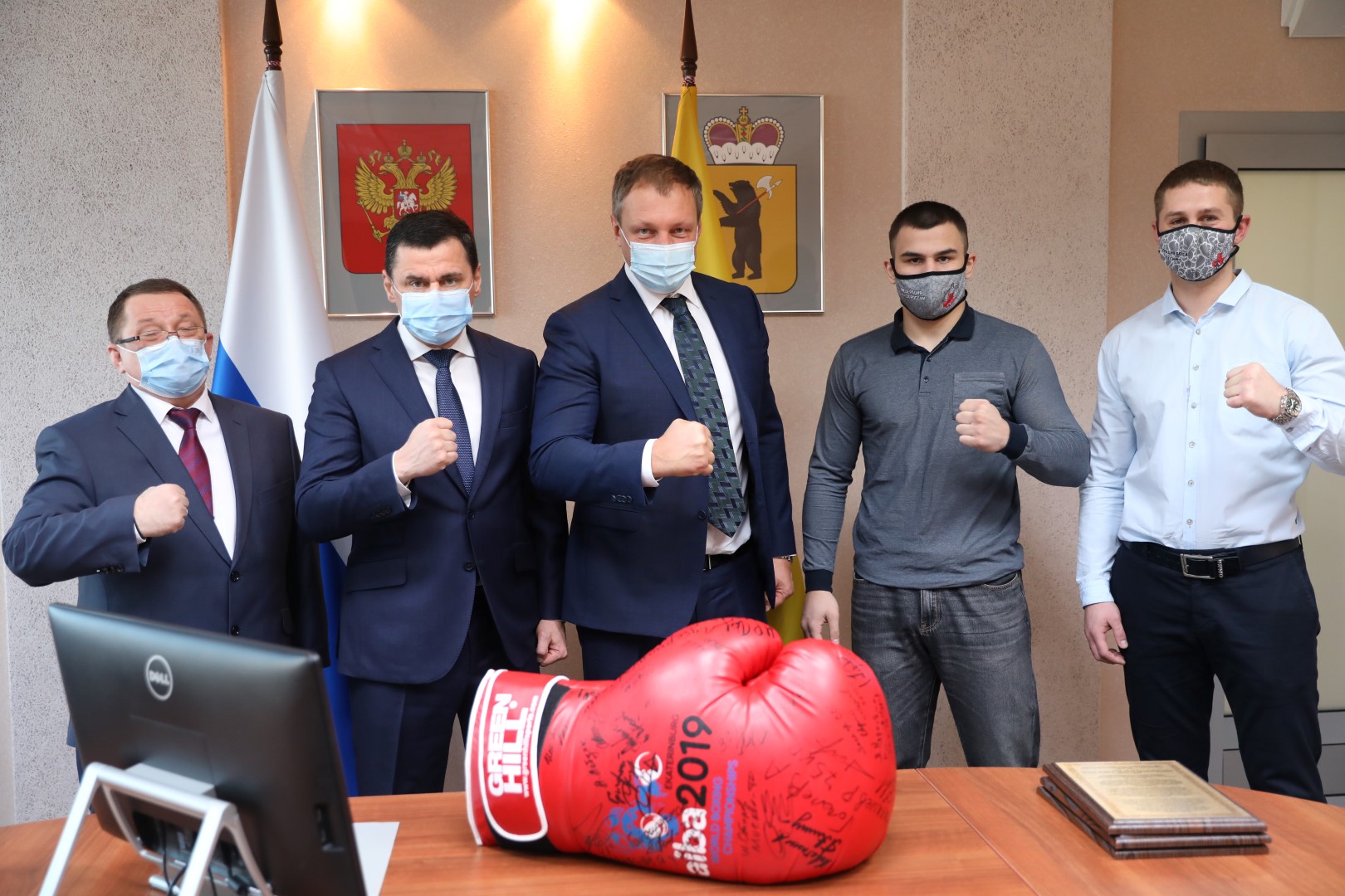 В Ярославской области планируют создать Центр развития бокса