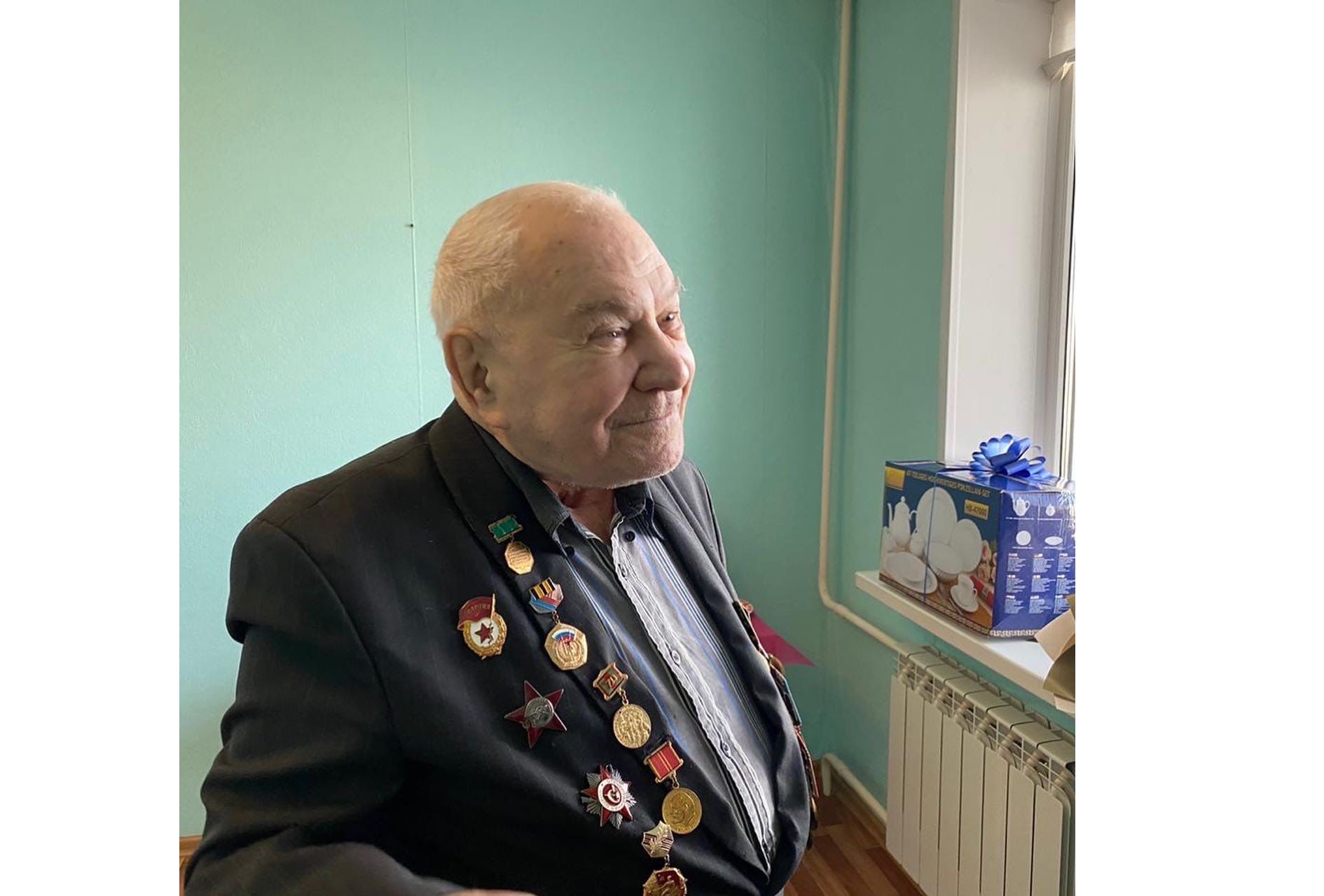 В Ярославской области ветеран Великой Отечественной войны отпраздновал новоселье