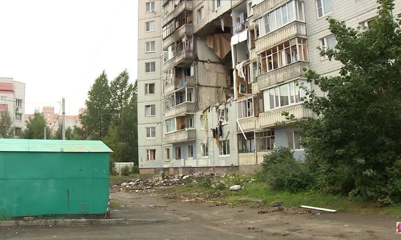 Еще две семьи из пострадавшего дома на улице Батова в Ярославле получат выплаты
