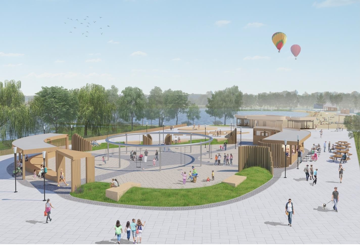 ​Благоустройство центра Углича и прибрежной зоны Плещеева озера завершат к сентябрю 2021 года