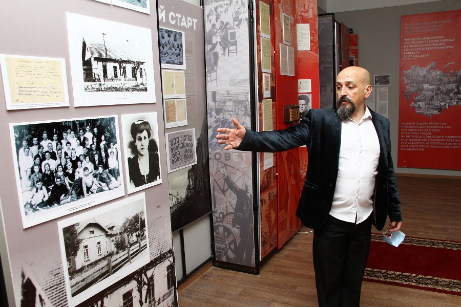 В Рыбинске открыли музей Юрия Андропова