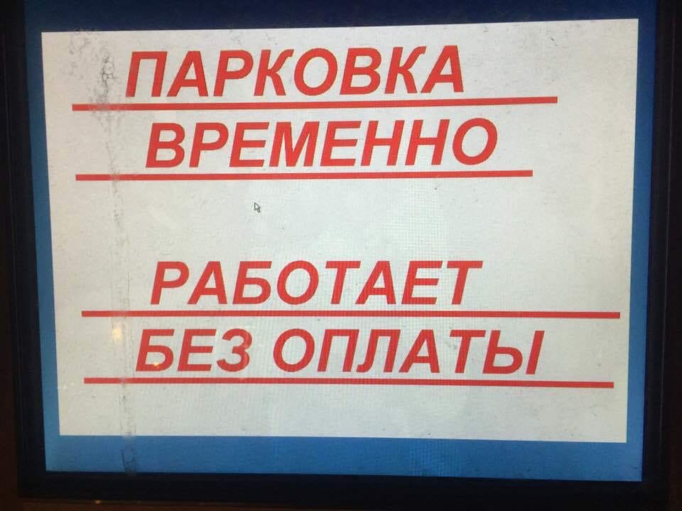 В Ярославле муниципальные парковки временно стали бесплатными