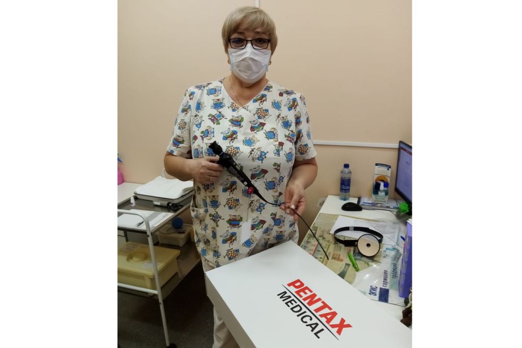 Современное лор-оборудование закупили для детской службы Тутаевской районной больницы