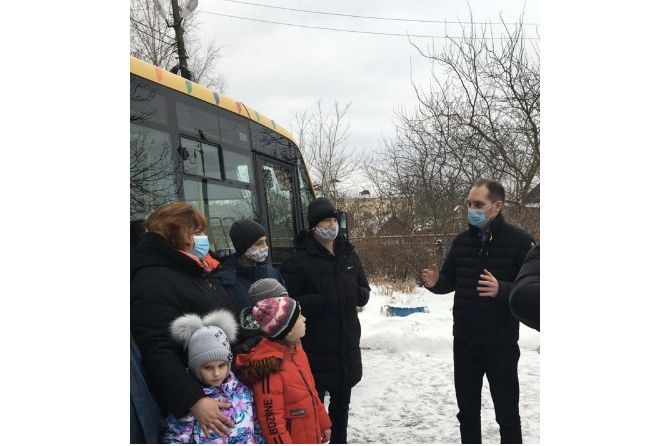 Воспитанники Переславского детского дома получили новый школьный автобус