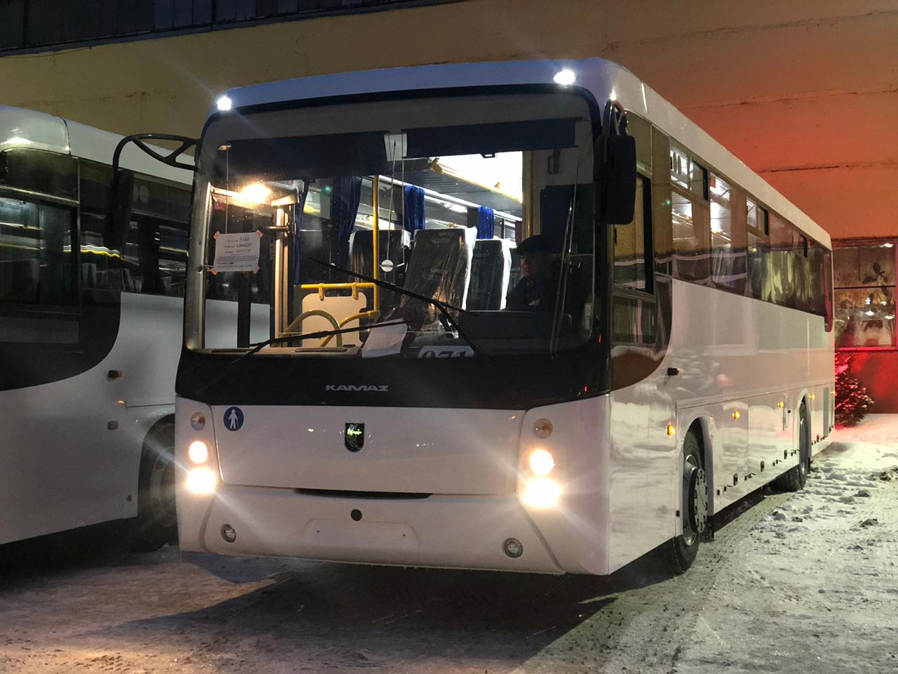 В Ярославскую область доставили новые автобусы большого класса вместимости