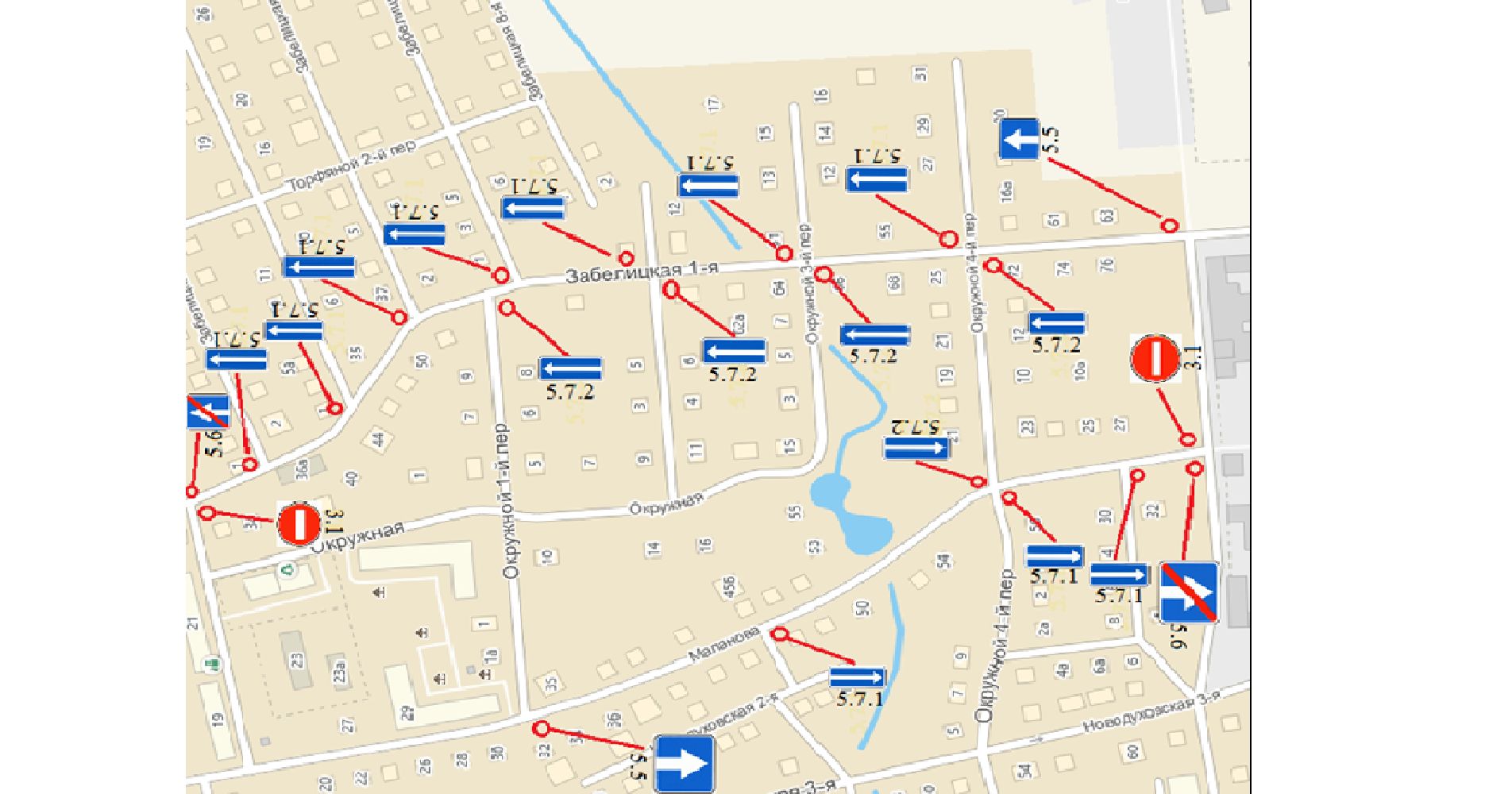 С 31 декабря в Ярославле начнет действовать одностороннее движение на двух улицах: схема